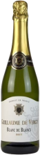 Guillaume de Vergy - NV / 750mL / Blanc de Blancs / France