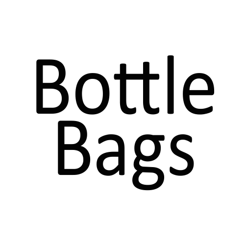 Bottle Bag - Blue / Single