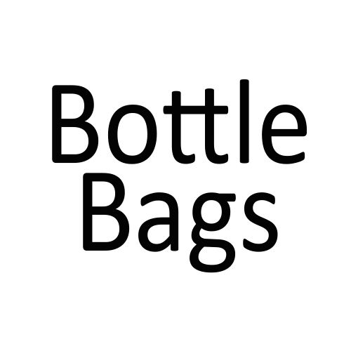 Bottle Bag Red Stripe / Double
