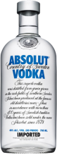 Absolut Vodka - Lime Vodka / 700mL