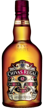 Chivas Regal Old Scotch Whisky - Scotch Whisky / 12yo / 1L
