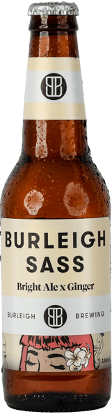 Burleigh Brewing Co. - Sass Ginger Beer / 330mL / Bottle