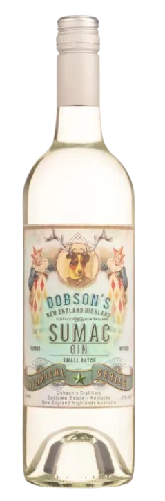 Dobsons Distillery Sumac Gin / 700mL