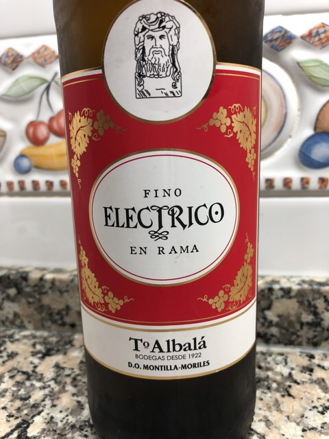 Toro Albalá - Eléctrico Fino En Rama Bombilla / NV / 750mL
