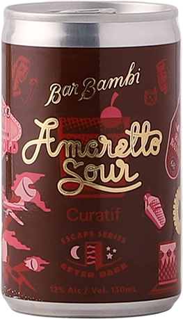 Curatif - Bar Bambi Amaretto Sour / 120mL