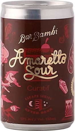 Curatif Bar Bambi Amaretto Sour / 120mL