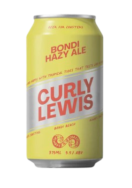 Curly Lewis - Hazy Ale / 375mL / Cans