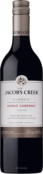 Jacobs Creek - Shiraz Cabernet Sauvignon / 2021 / 187mL