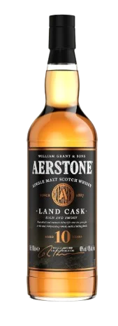 Aerstone Land Cask Single Malt Scotch Whisky / 10yo / 700mL