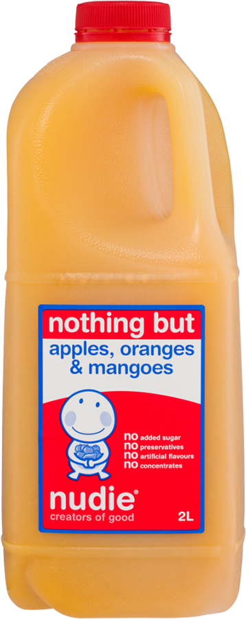 Nudie - Apple Orange Mango Juice / 2L