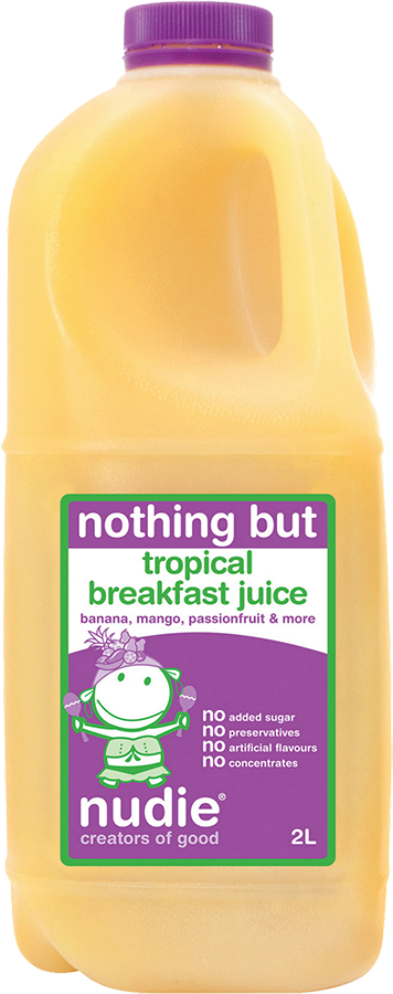 Nudie - Tropical Fruit Breakfast Juice / 2L