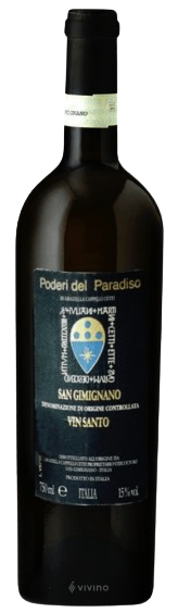 Poderi Del Paradiso - Vin Santo Trebbiano y Malvasia / 2015 / 375mL