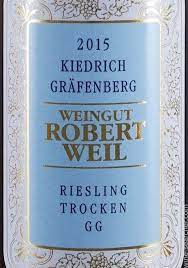 Robert Weil - Kiedrich Gräfenberg GG Riesling Trocken  / 2020 / 1500mL