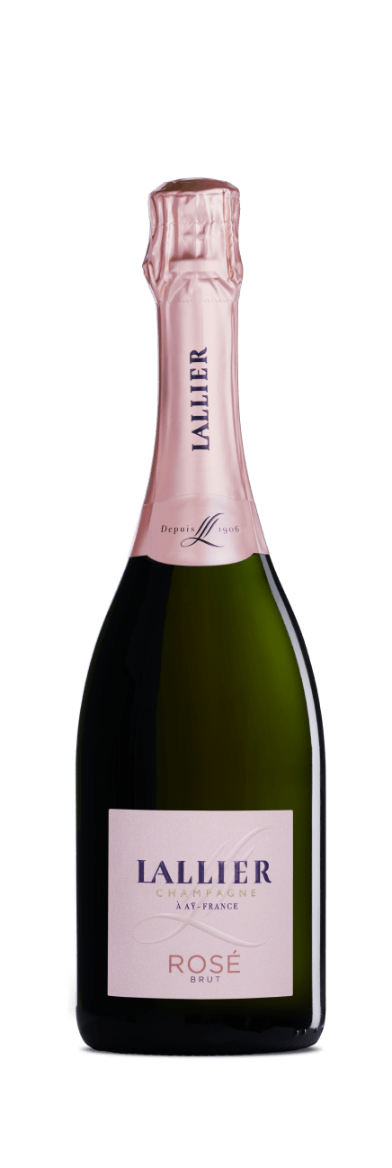 Champagne Lallier - Grand Rose Grand Cru / NV / 750mL