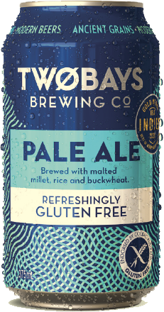 TwoBays Brewing Co - Pale Ale / Gluten Free / 375mL
