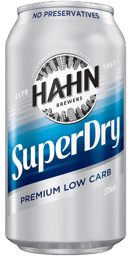 Hahn - Super Dry / 375mL / Can