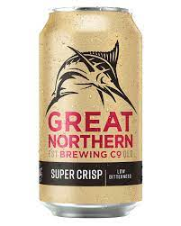 Great Northern Brewing Company - Super Crisp Low Bitterness 3.5% / 375mL / Cans