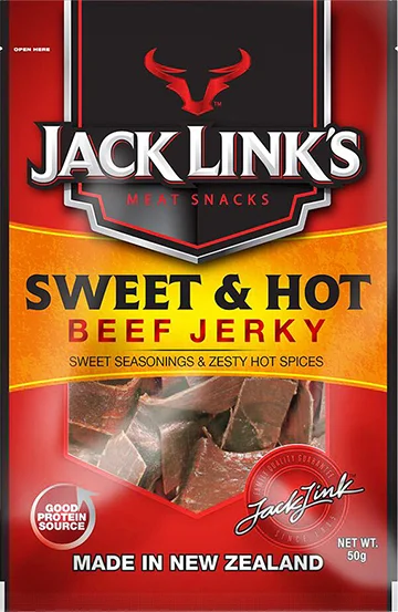 Jack Links Sweet & Hot Beef Jerky