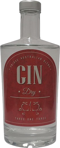 Ironbark Distillery - 313 Dry Gin / 700mL