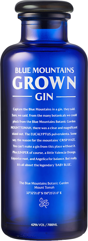 Distillery Botanica - Blue Mountains Grown Gin / 700mL