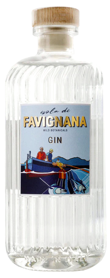 Ilsa de Favingana Distillery - Wild Botanicals Gin / 700mL