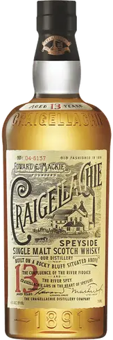 Craigellachie - Single Malt Scotch Whisky / 13yo / 700mL