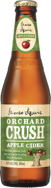 James Squire - Apple Orchard Crush Cider / 345mL