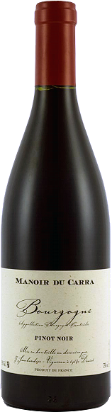 Domaine Manoir du Carra - Bourgogne Pinot Noir / 2021 / 750mL