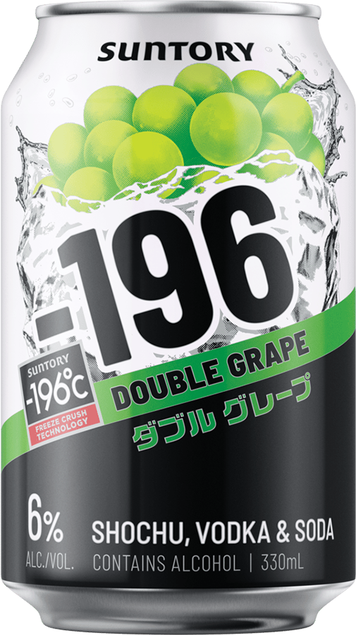 Suntory - 196 Double Grape / 330mL / Cans