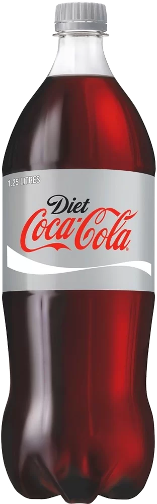Coca Cola Diet / 1.25L / PET