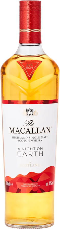Macallan - A Night on Earth Scotch Whisky / 700mL