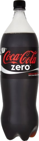 Coca Cola - Zero No Sugar / 1.25L / PET