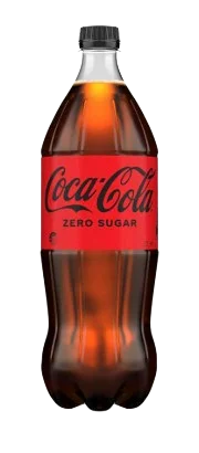 Coca Cola Zero No Sugar / 1.25L / PET