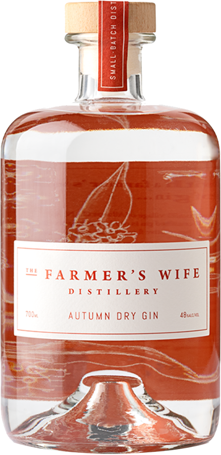 The Farmers Wife Distillery - Autumn Dry Gin / 700mL