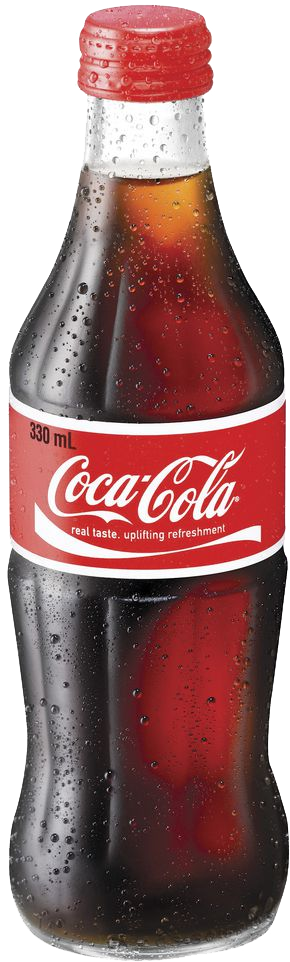 Coca Cola - Original / 330mL / Glass