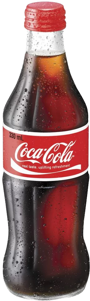 Coca Cola Original / 330mL / Glass
