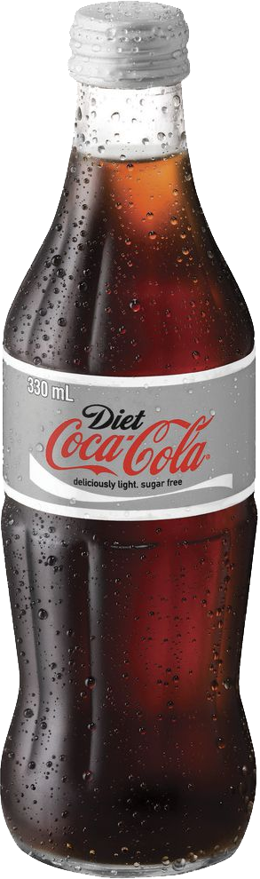 Coca Cola - Diet / 330mL / Glass