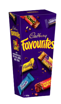 Cadbury - Favourites / 265g