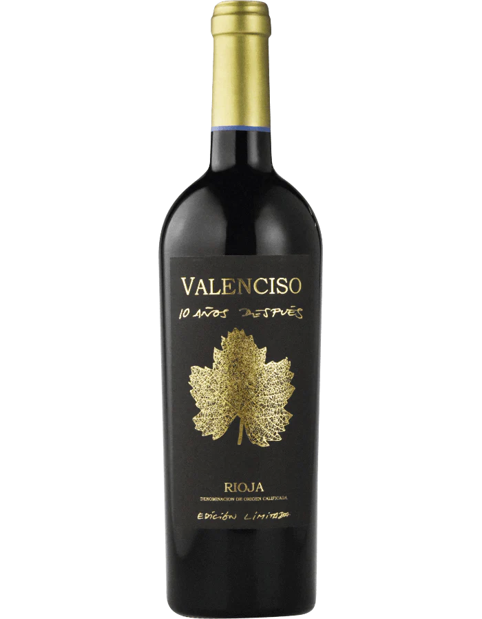 Valenciso - Rioja 10 Años Después / 2012 / 750mL