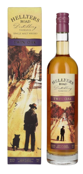 Hellyers Road Distillery - Twin Oak Single Malt Whiskey / 700mL