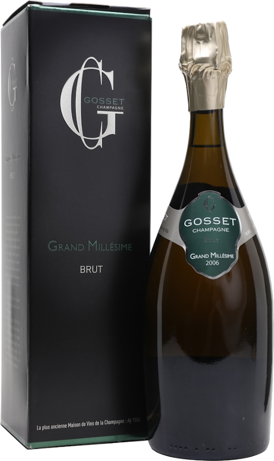Gosset Champagne - Grand Millesime Brut / 2015 / 750mL
