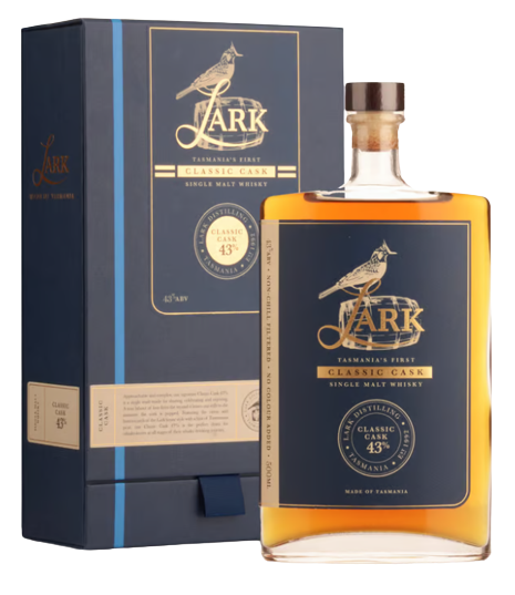 Lark Distillery - Classic Cask Whisky / 500mL