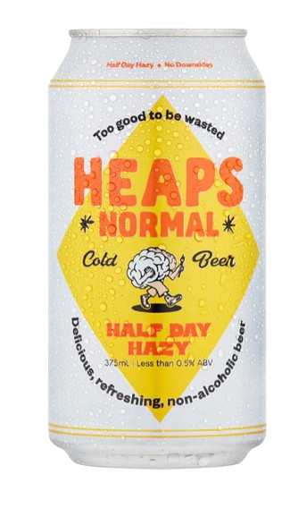 Heaps Normal - Half Day Hazy Pale Ale / 375mL / Cans