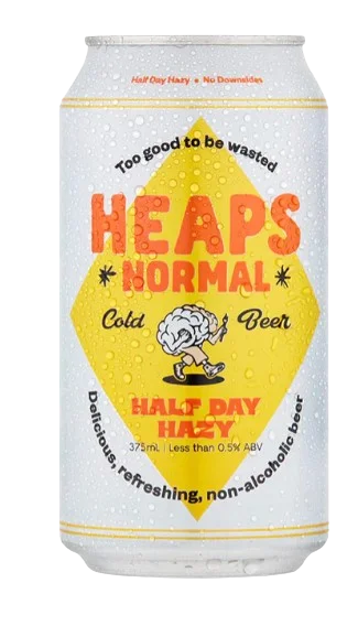 Heaps Normal Half Day Hazy Pale Ale / 375mL / Cans