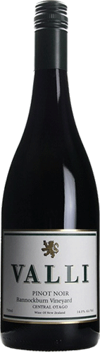 Valli - Pinot Noir / Bannockburn Vineyard / 2019 / 750mL