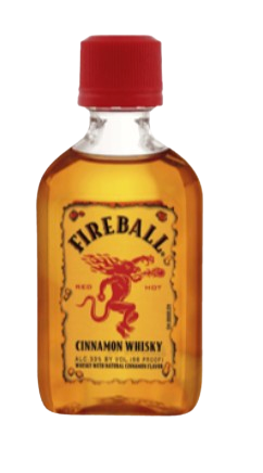Fireball - Cinnamon Whisky / 50mL