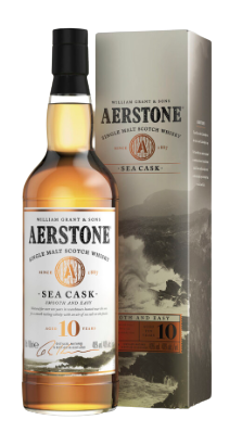 Aerstone - Sea Cask Single Malt Scotch Whisky / 10yo / 700mL
