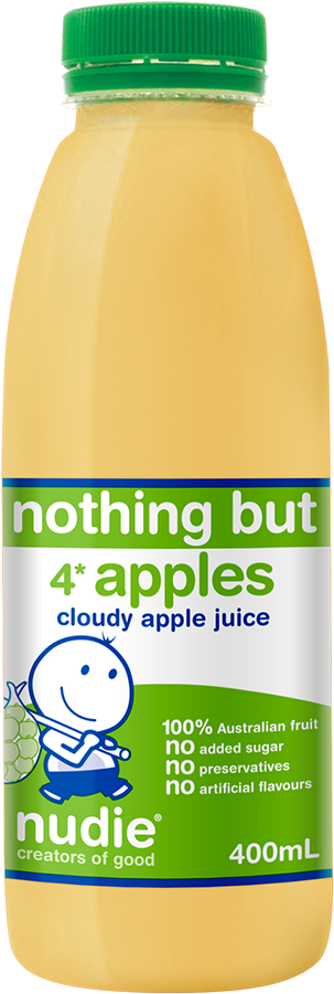 Nudie - Kids Tetra Apple Juice / 200mL