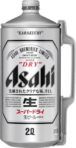 Asahi - Super Dry / 2L / Cans