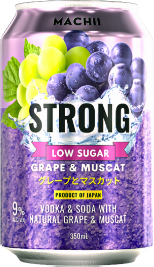 Machii - Strong Grape & Muscat / 350mL